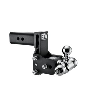 Tow & Stow Adjustable Ball Mount - TS20048B