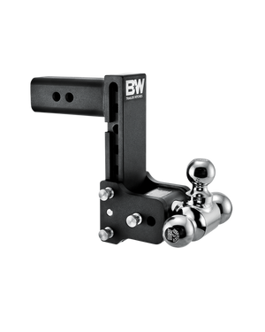 Tow & Stow Adjustable Ball Mount - TS20049B