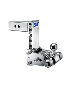 Tow & Stow Adjustable Ball Mount - TS20049C