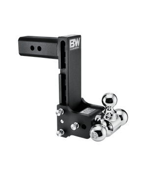 Tow & Stow Adjustable Ball Mount - TS20050B