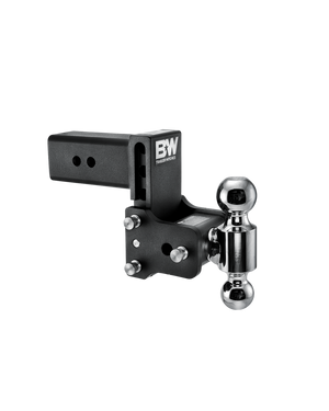 Tow & Stow Adjustable Ball Mount - TS30037B