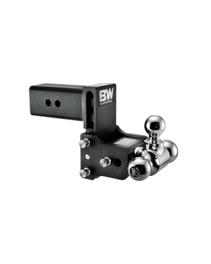 Tow & Stow Adjustable Ball Mount - TS30048B