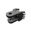 B&W Trailer Hitches Tow & Stow Two-Tang Clevis for 2" Shank.