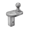 B&W Trailer Hitches turnoverball 4” gooseneck ball extender.