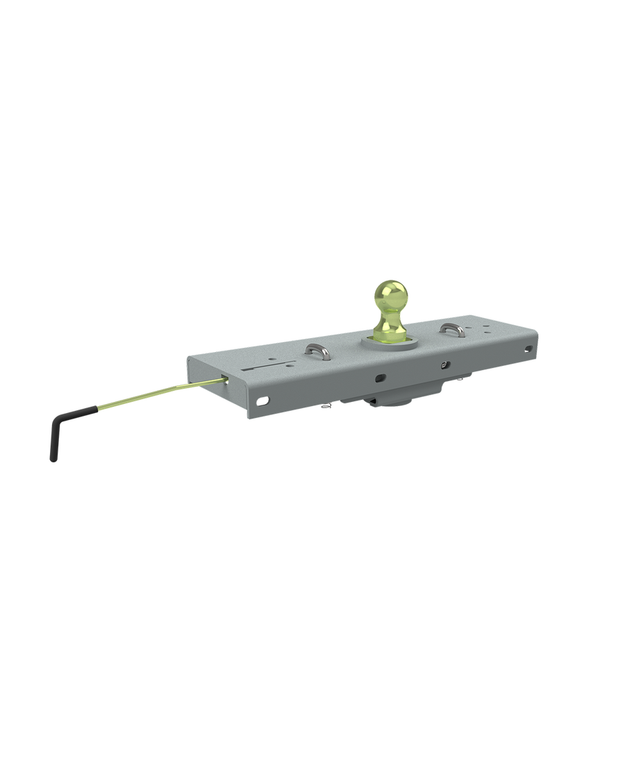 B&W Trailer Hitches Turnoverball gooseneck hitch center section.