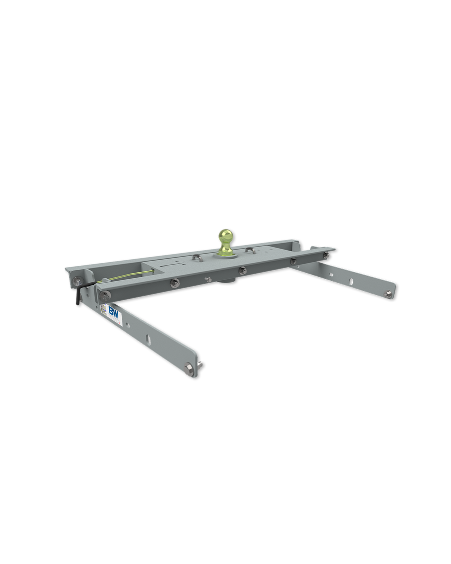 B&W Turnoverball gooseneck hitch for 88-98 Chevy & GMC 1500, 2500 & 3500 and 99-00 Chevy & GMC 2500 & 3500 long bed trucks.