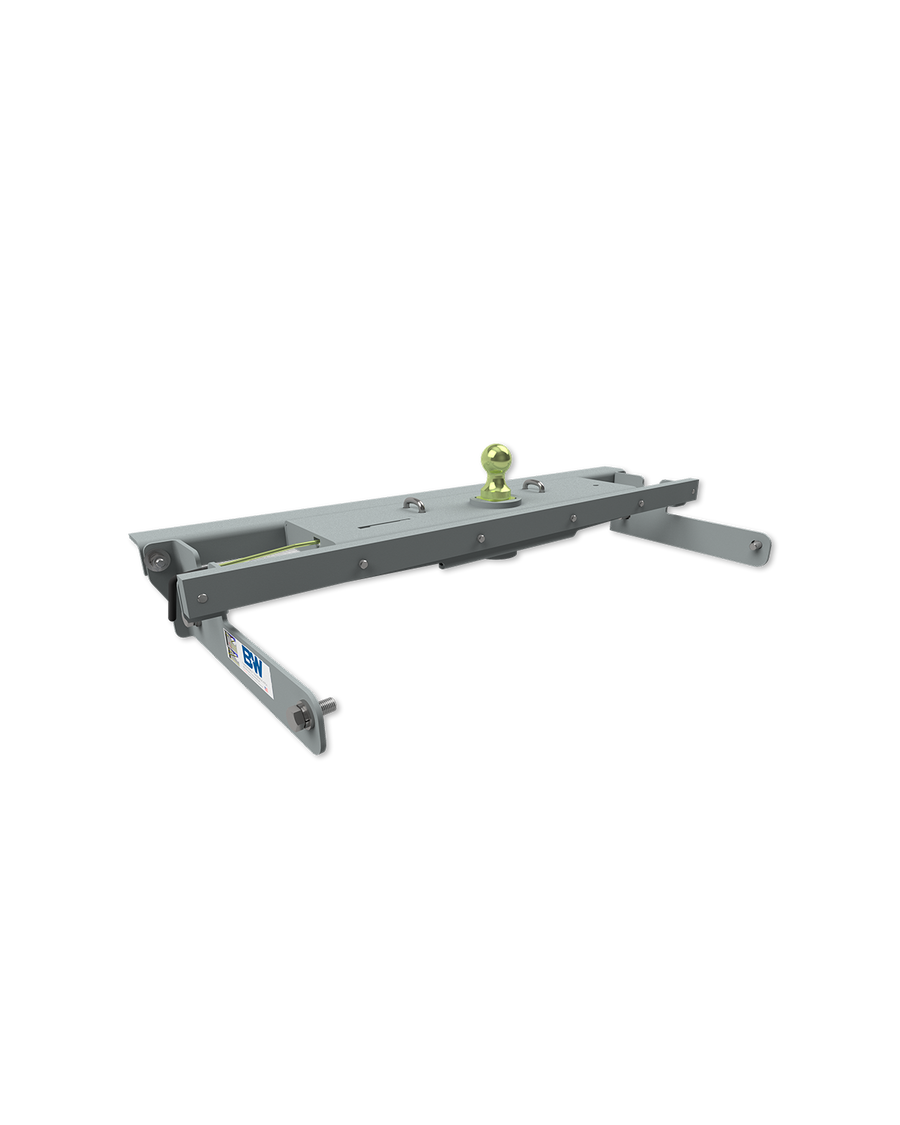 B&W Turnoverball gooseneck hitch for 2016-2019 Chevrolet & GMC 2500 & 3500 trucks.