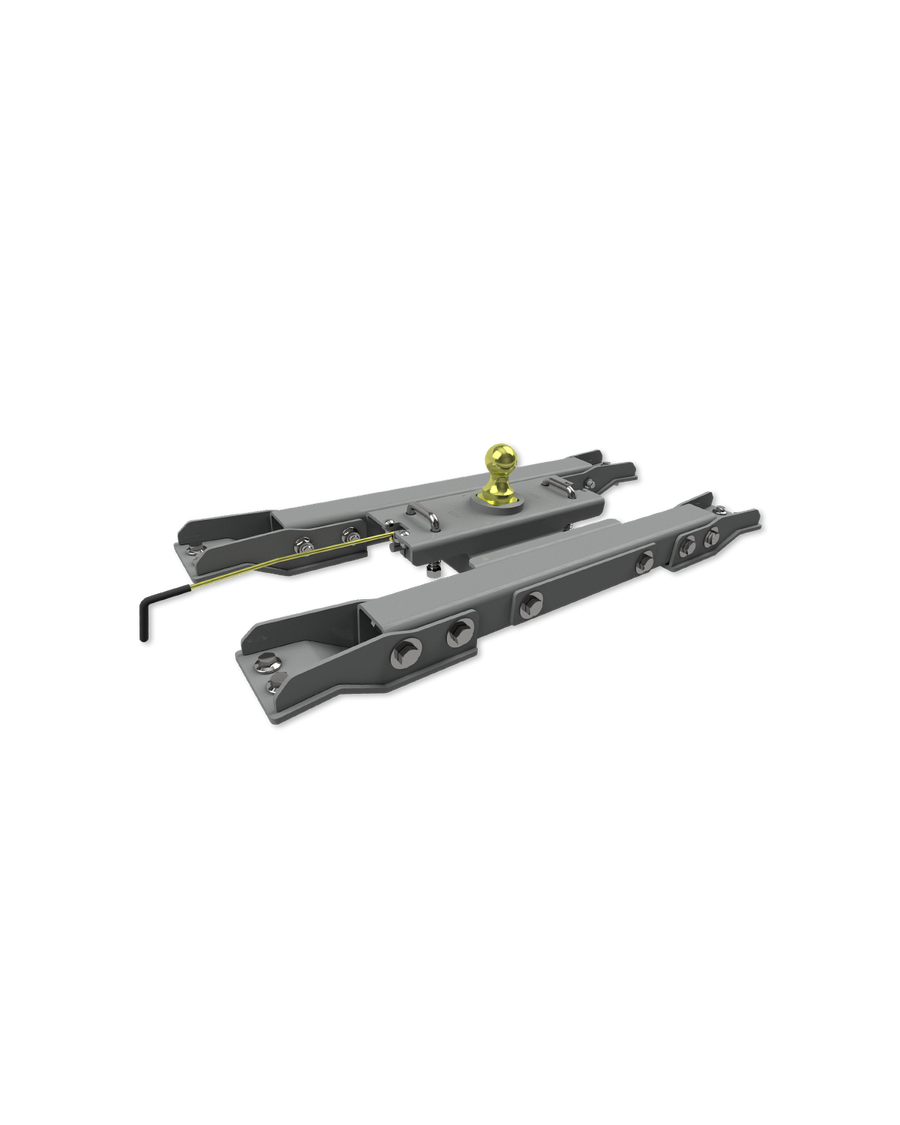 B&W Turnoverball gooseneck hitch for 2020-2025 Chevrolet & GMC 2500 & 3500 trucks.