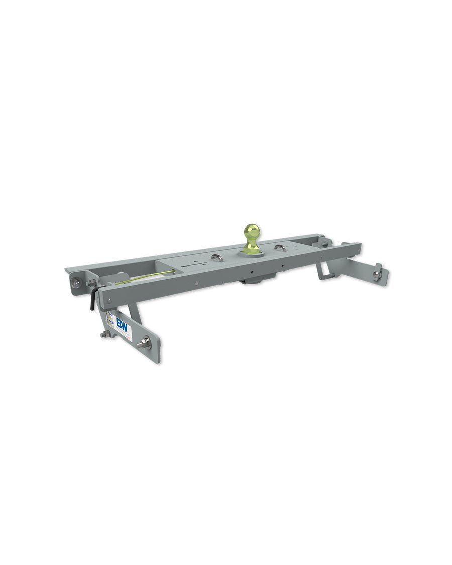 B&W Turnoverball gooseneck hitch for 2007-2018 Chevy & GMC 1500 Short Bed Trucks, 2019 Chevy ld & GMC ltd trucks.