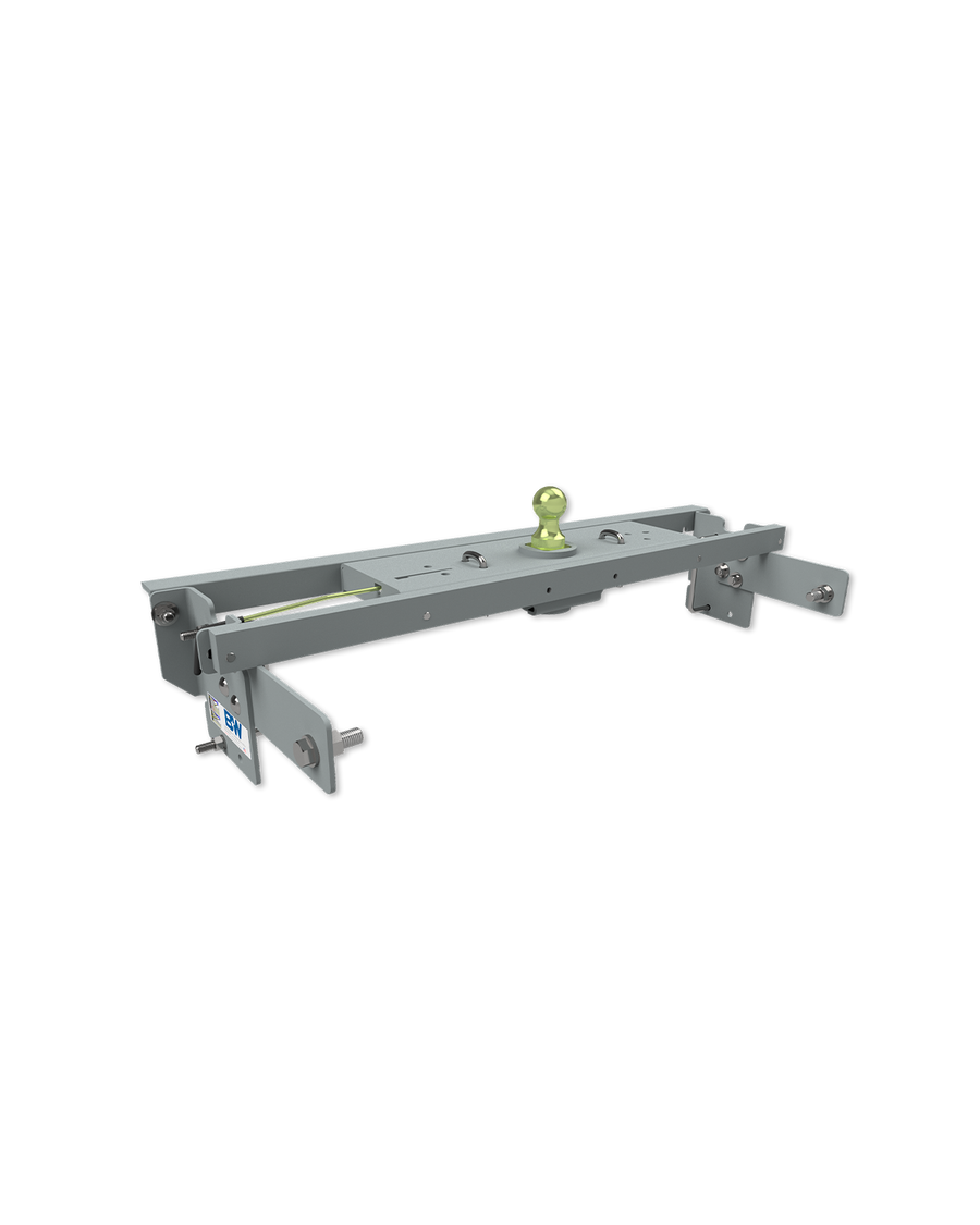 B&W Turnoverball gooseneck hitch for 1999-2007 Chevrolet & GMC 1500 & 2500 light duty trucks.