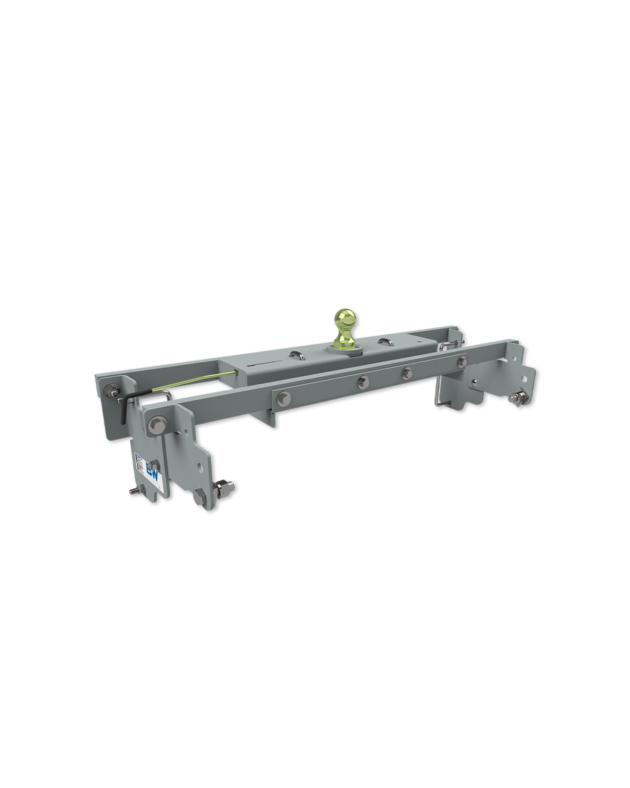 B&W Turnoverball gooseneck hitch for 2001-2007 Chevrolet & GMC 3500 trucks.