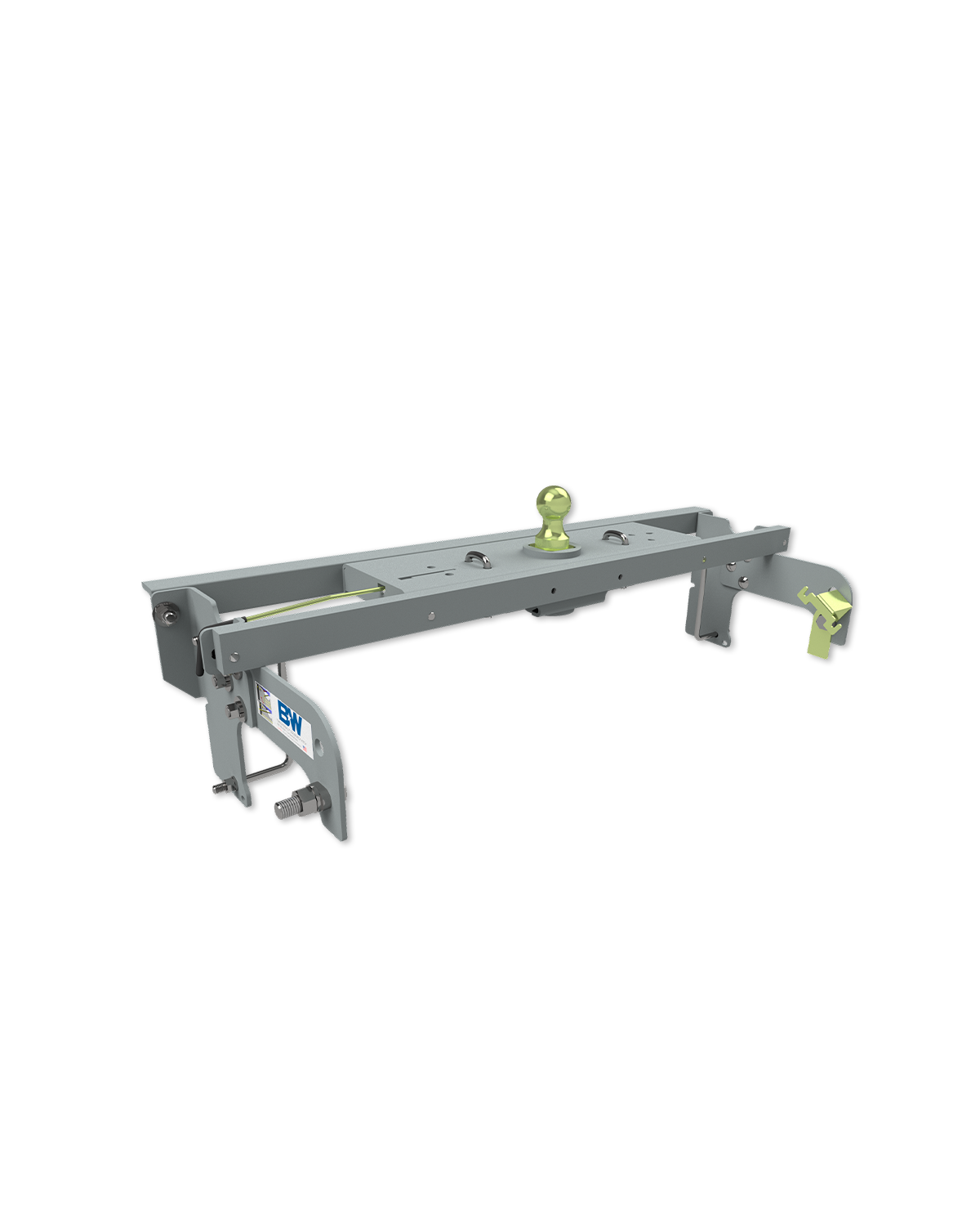Turnoverball Gooseneck Hitch - GNRK1067 | B&W Trailer Hitches