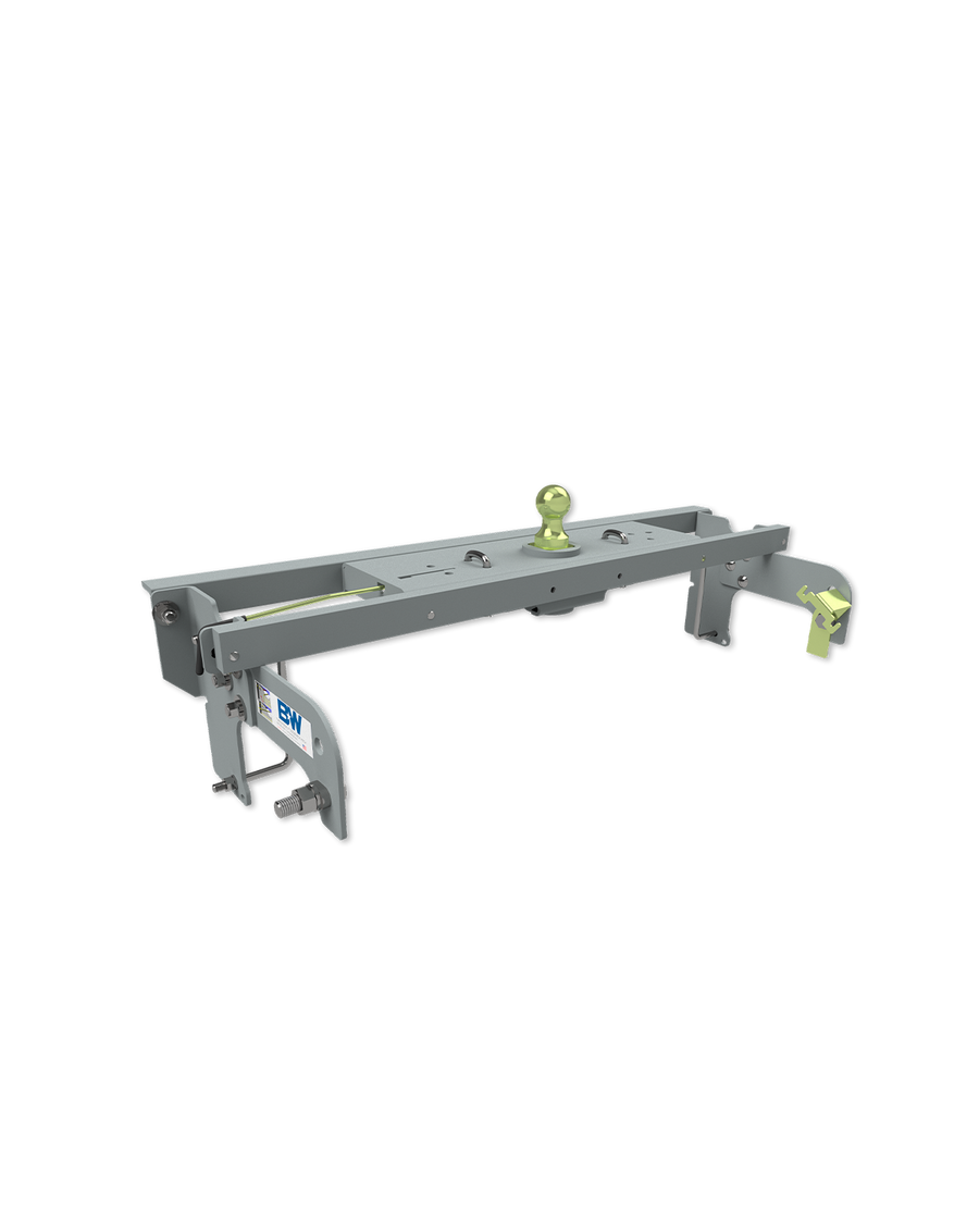 B&W Turnoverball gooseneck hitch for 2001-2010 Chevrolet & GMC 2500 heavy duty, 2007-2010 Chevrolet & GMC 3500 trucks.
