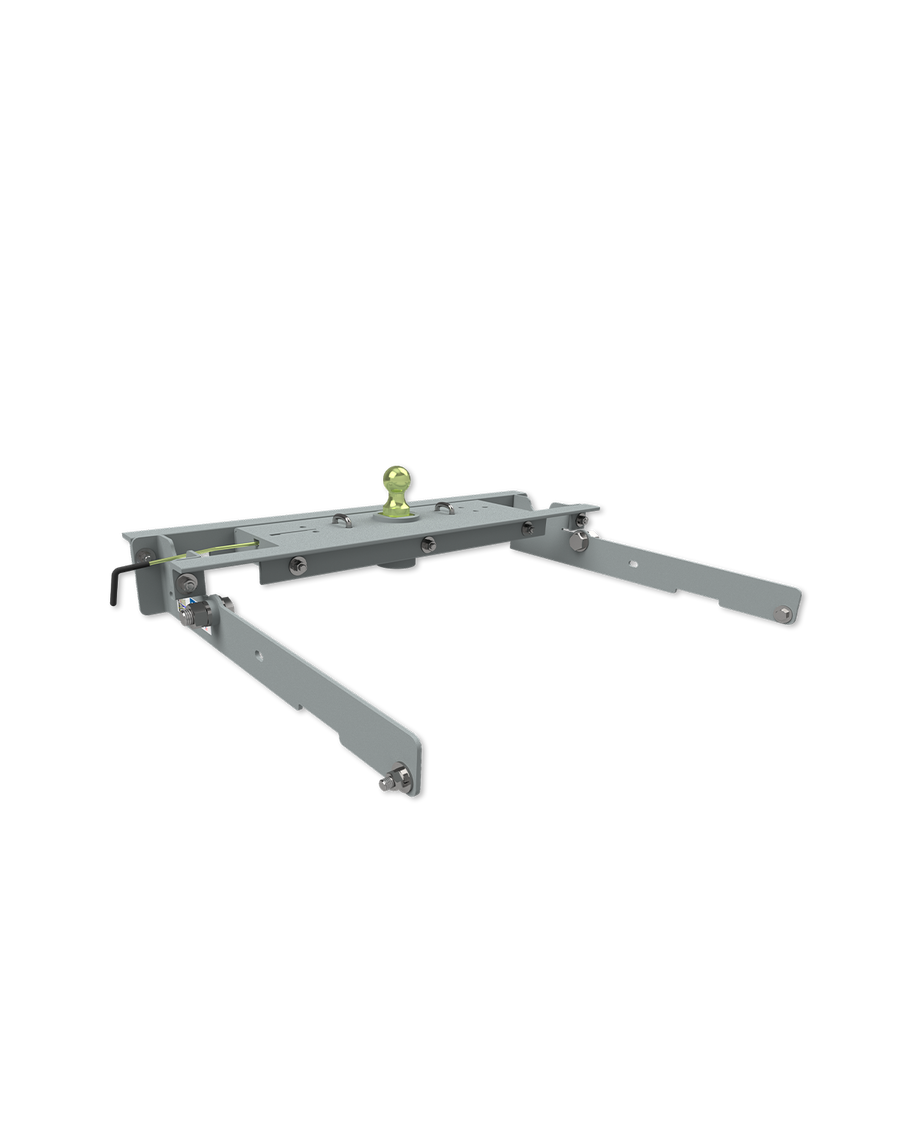 B&W Turnoverball gooseneck hitch for 1980-1996 Ford F150 trucks.