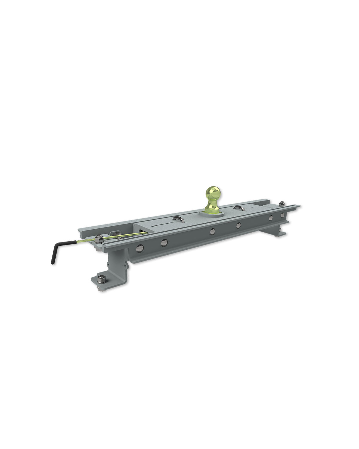 Turnoverball Gooseneck Hitch - GNRK1257 | B&W Trailer Hitches