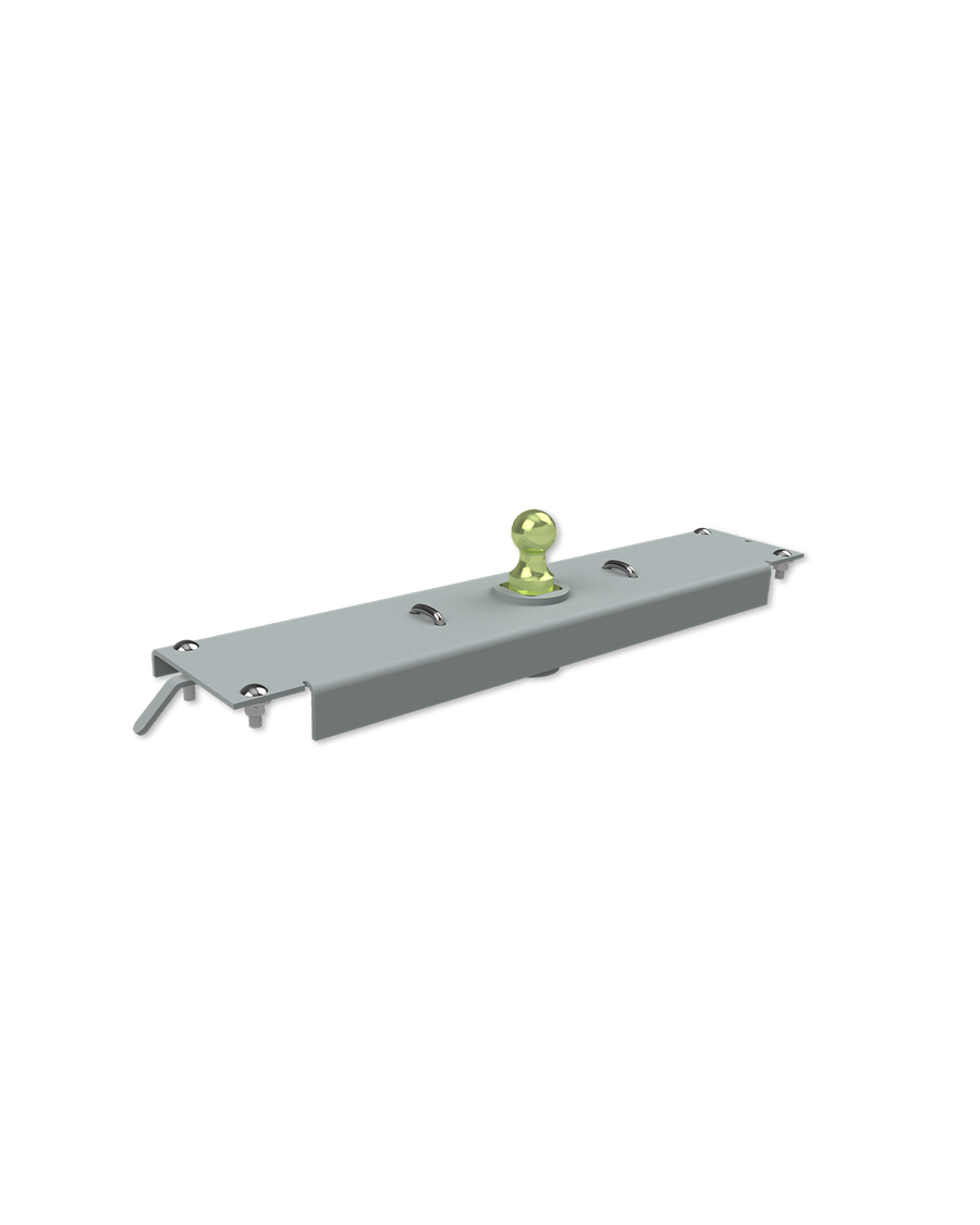 B&W Turnoverball gooseneck hitch for 1973-1993 Dodge 1500, 2500, & 3500 trucks.