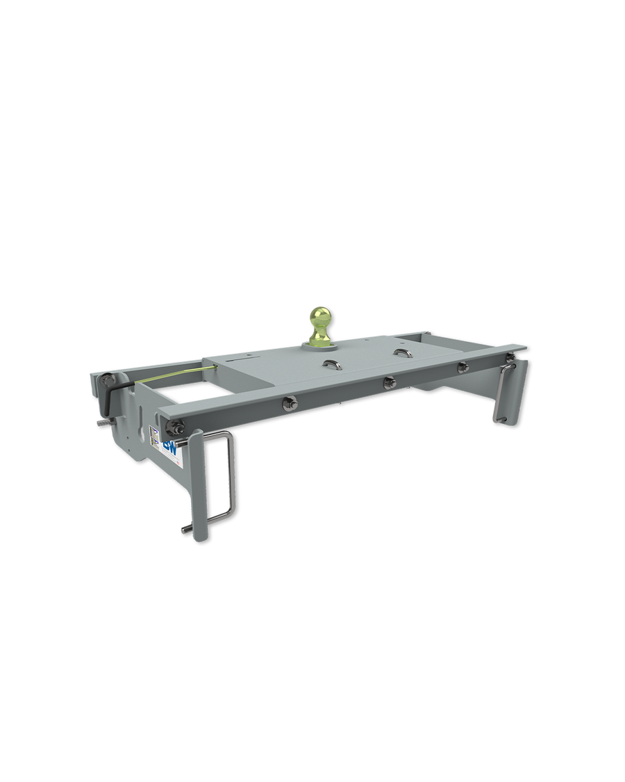 Gooseneck hitch for '13 Ram 2500, 10-12 Ram 2500-3500 gas engine trucks, '13 Ram 2500, 06-12 Dodge/Ram 1500-2500-3500 mega-cab trucks.