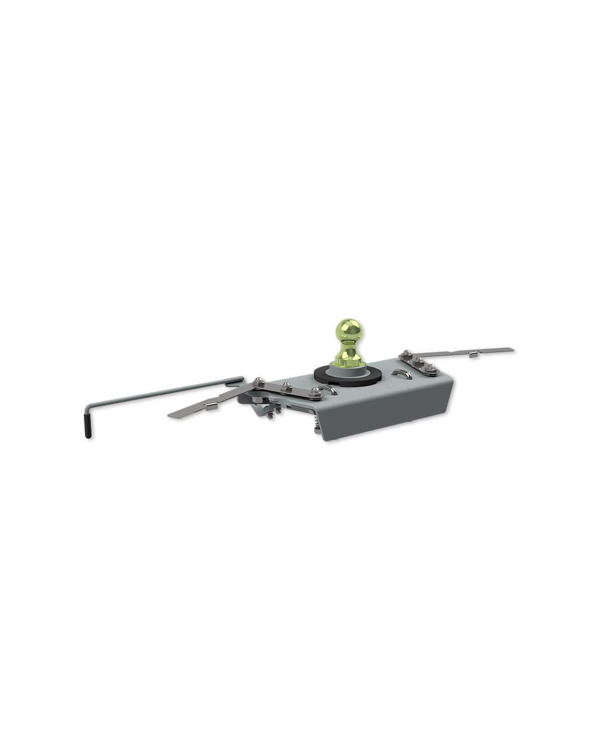 Turnoverball Gooseneck Hitch - GNRK1314 | B&W Trailer Hitches