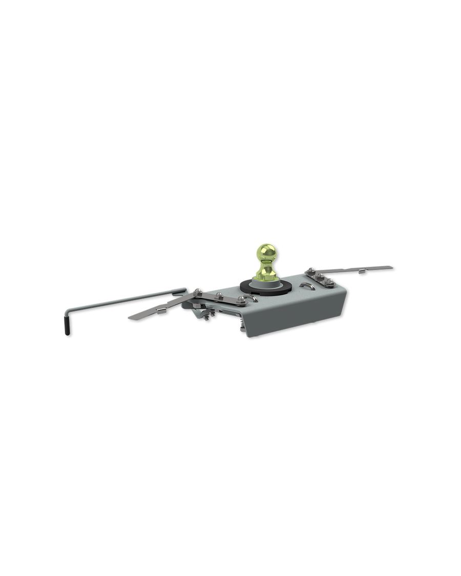 B&W Turnoverball gooseneck hitch for 2013-2018 Ram 3500 trucks.