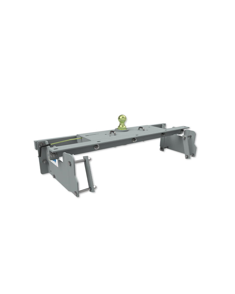 B&W Turnoverball gooseneck hitch for 2002-2008 Dodge 1500 trucks.