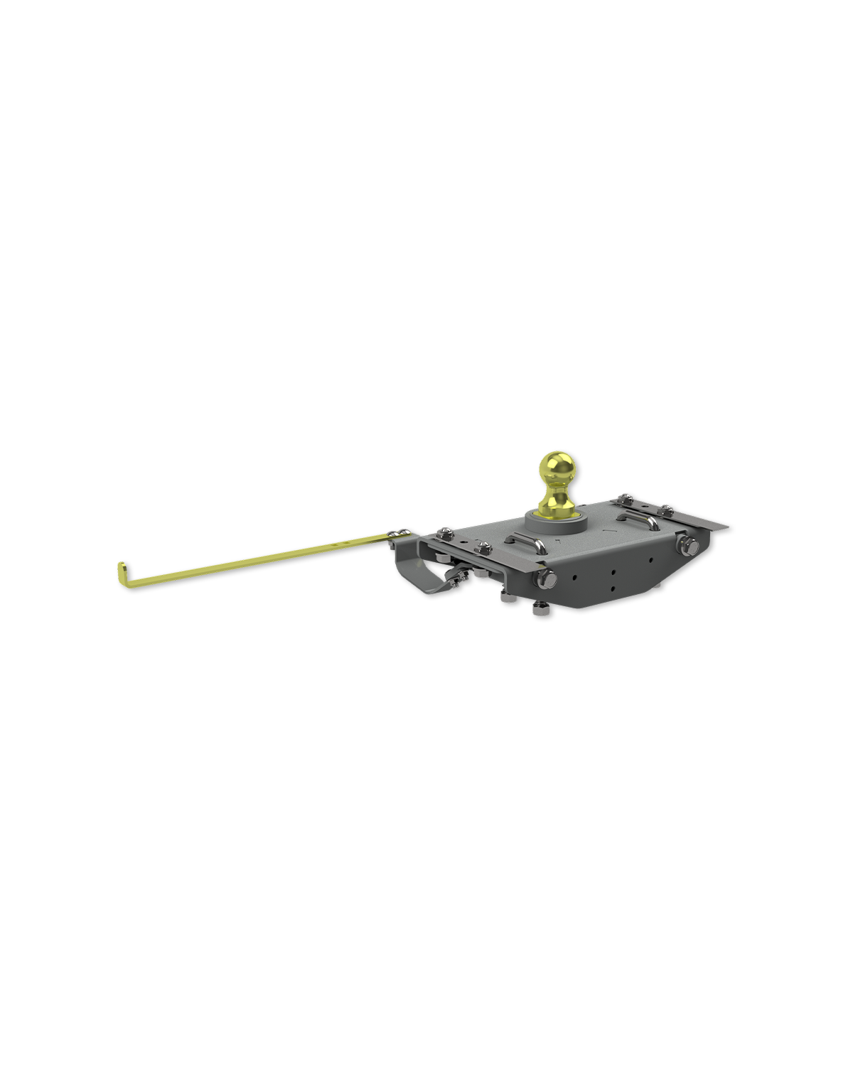Turnoverball Gooseneck Hitch - GNRK1320 | B&W Trailer Hitches