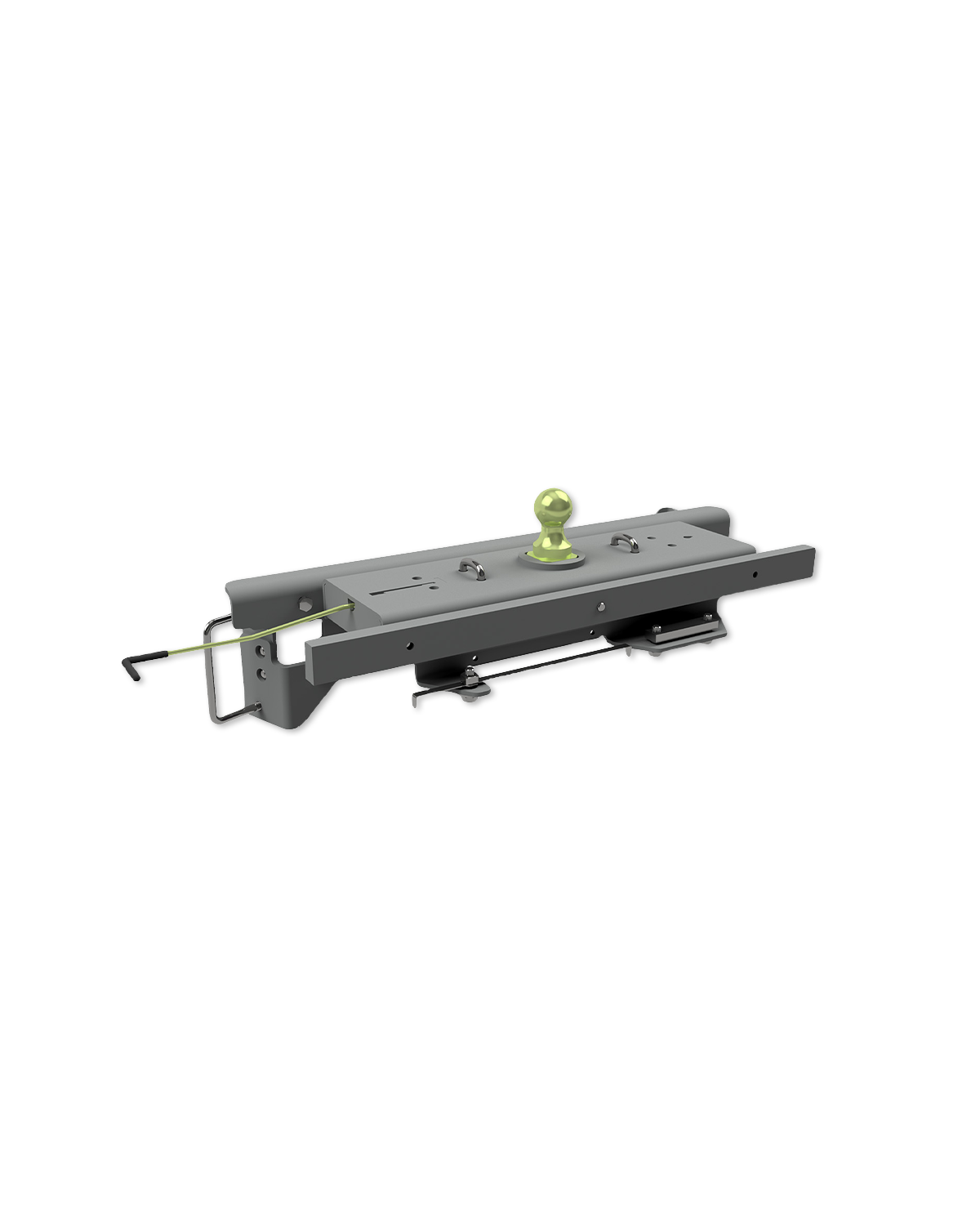 Turnoverball Gooseneck Hitch - GNRK1325 | B&W Trailer Hitches