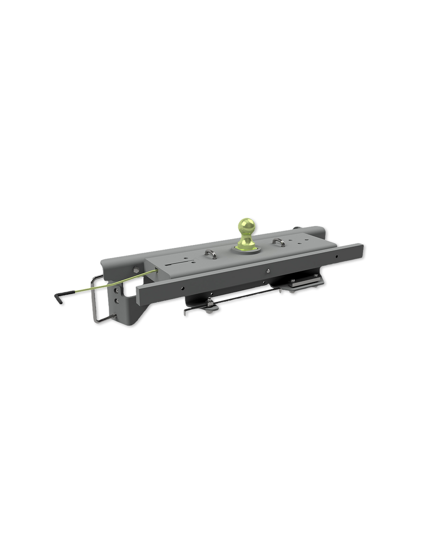 B&W Turnoverball gooseneck hitch for 2019-2025 Ram 1500 trucks.