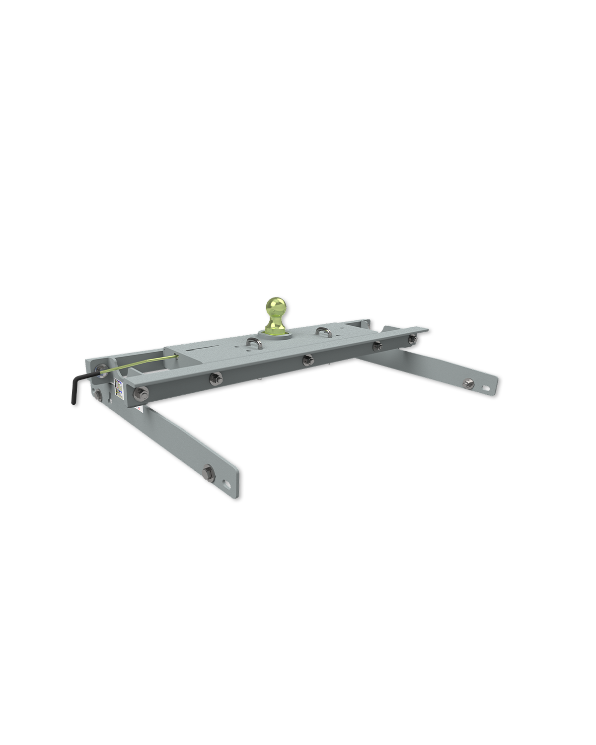 Turnoverball Gooseneck Hitch - GNRK1394 | B&W Trailer Hitches