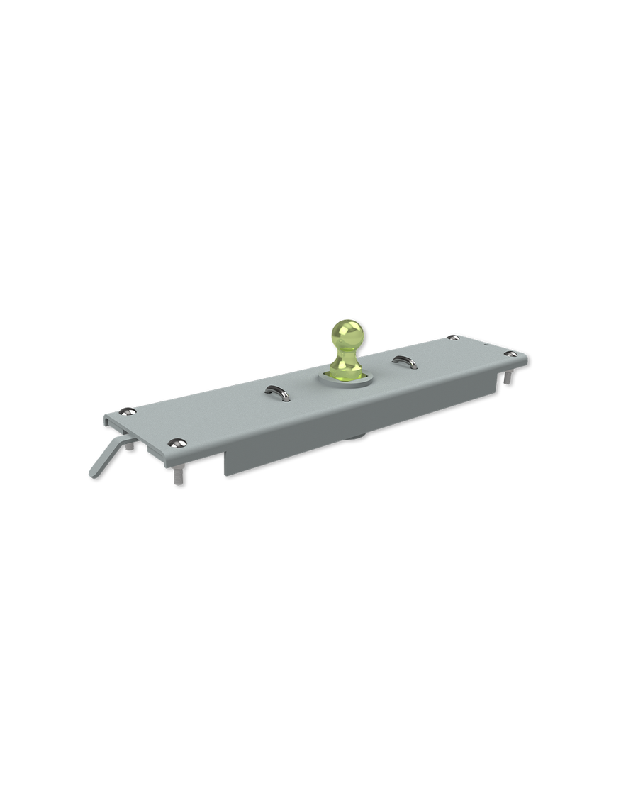 B&W Turnoverball gooseneck hitch for 1973-1987 Chevrolet & GMC 1500, 2500, & 3500 trucks.
