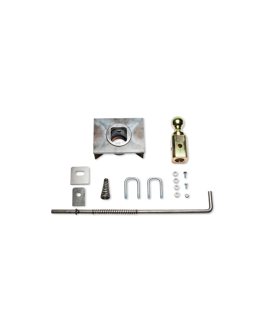 B&W Trailer Hitches Turnoverball Gooseneck Hitch for Flatbed Trucks.