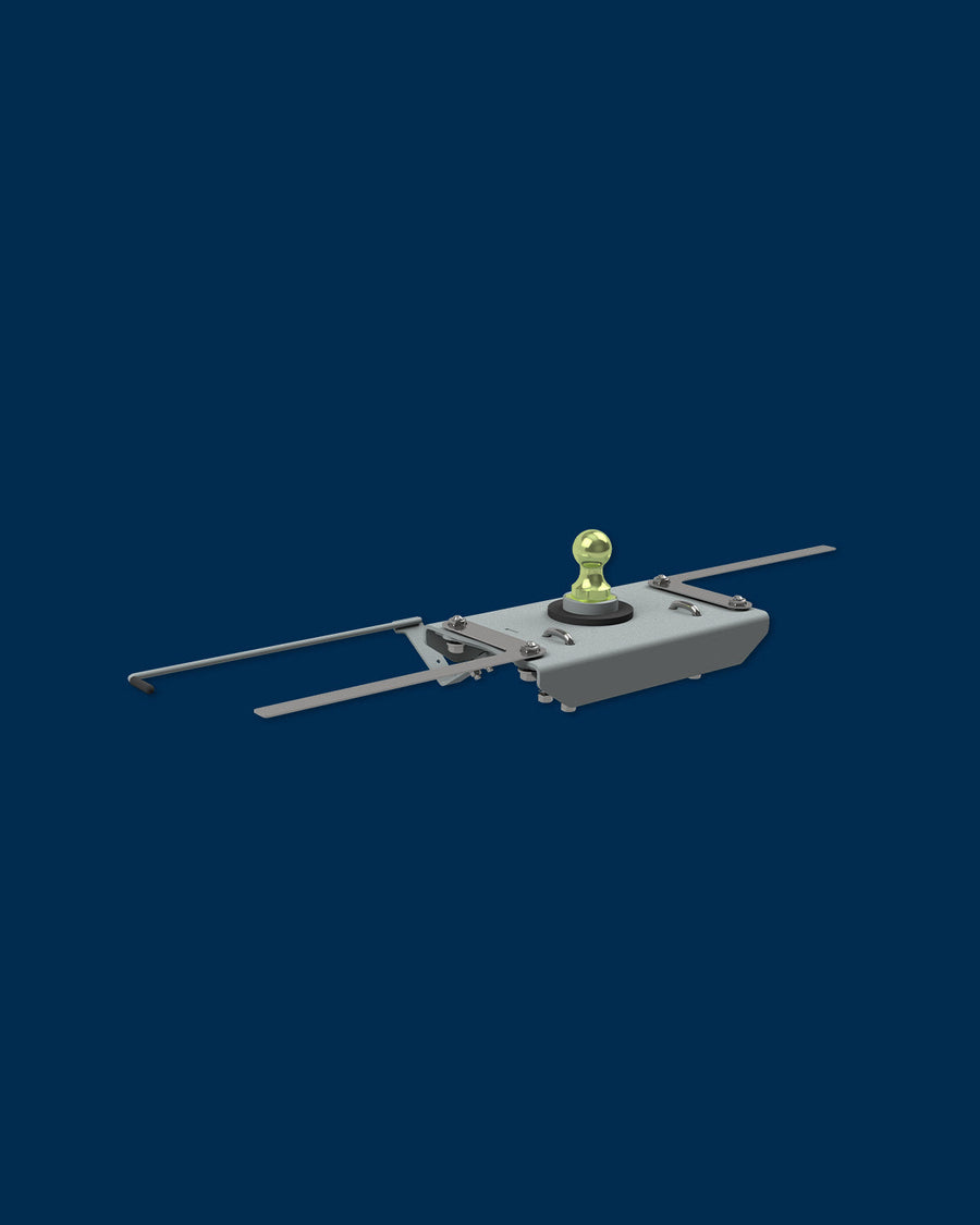 B&W Turnoverball gooseneck hitch for 2014-2018 Ram 2500 trucks.