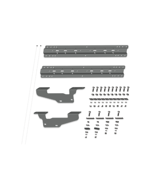 Universal Mounting Rails with Custom Installation Brackets - RVK2405