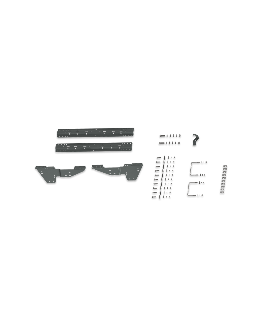 B&W Fifth wheel installation kit for 2001-2010 Chevrolet/GMC 2500 & 3500 Trucks.