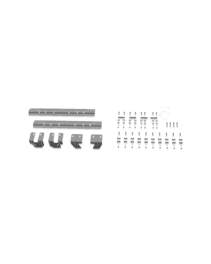 B&W Fifth wheel installation kit for 2019-2026 Chevrolet/GMC 2500 & 3500.