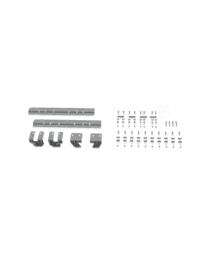 Universal Mounting Rails with Custom Installation Brackets - RVK2505