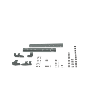 Universal Mounting Rails with Custom Installation Brackets - RVK2602