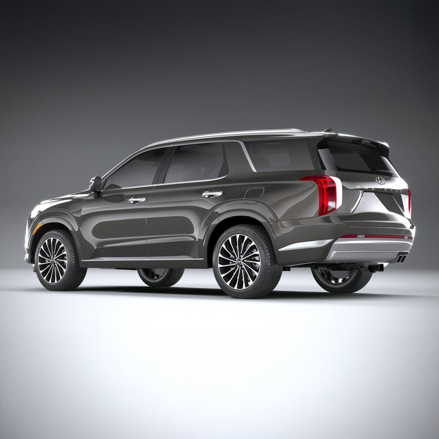 B&W class 3 receiver hitch mounted on a hyundai palisade.