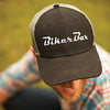 B&W Biker Bar Hat