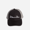 B&W Biker Bar Hat