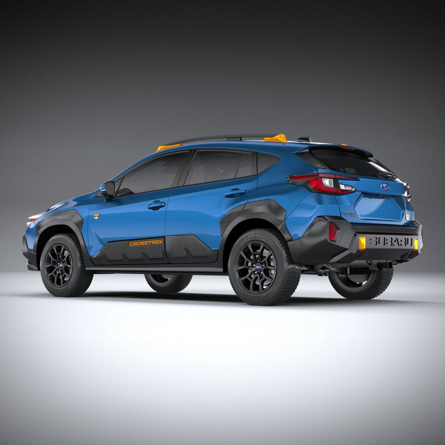 B&W class 3 receiver hitch mounted on a subaru crosstrek.