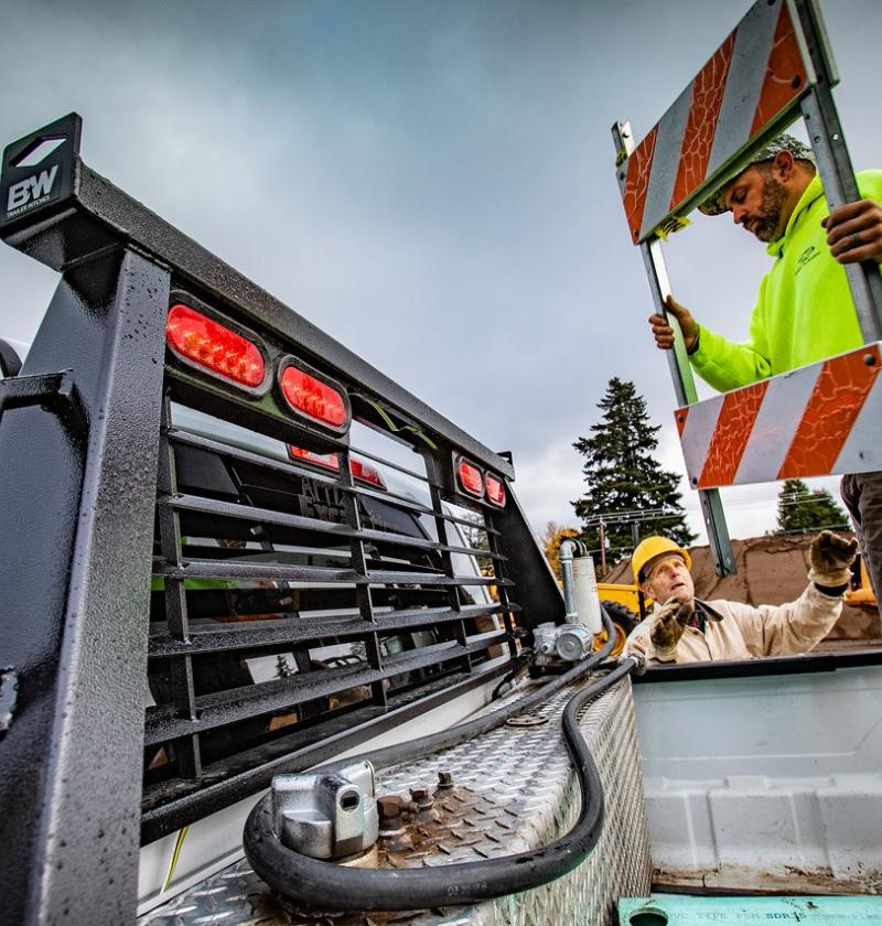 cab protectors, headache rack