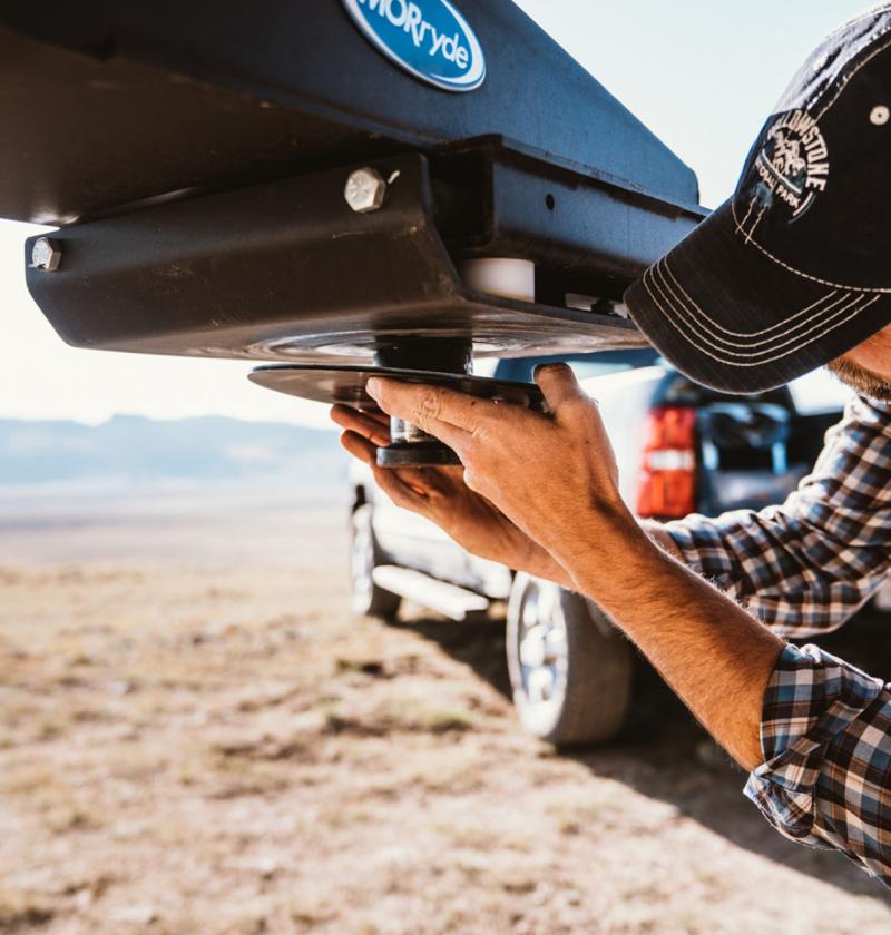 Graphite Lube Plate B&W Trailer Hitches